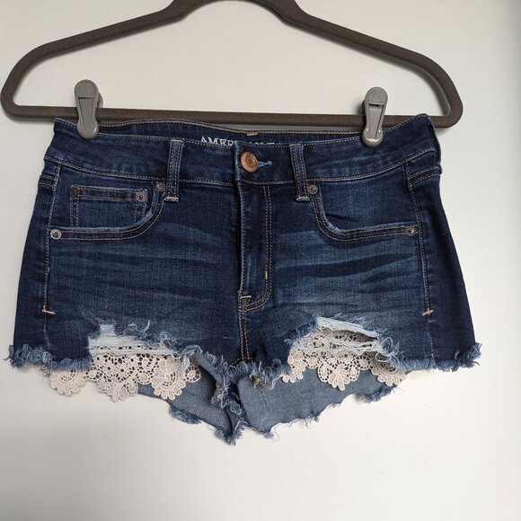 AEO Hi-Rise Shortie 6 - Picture 1 of 1